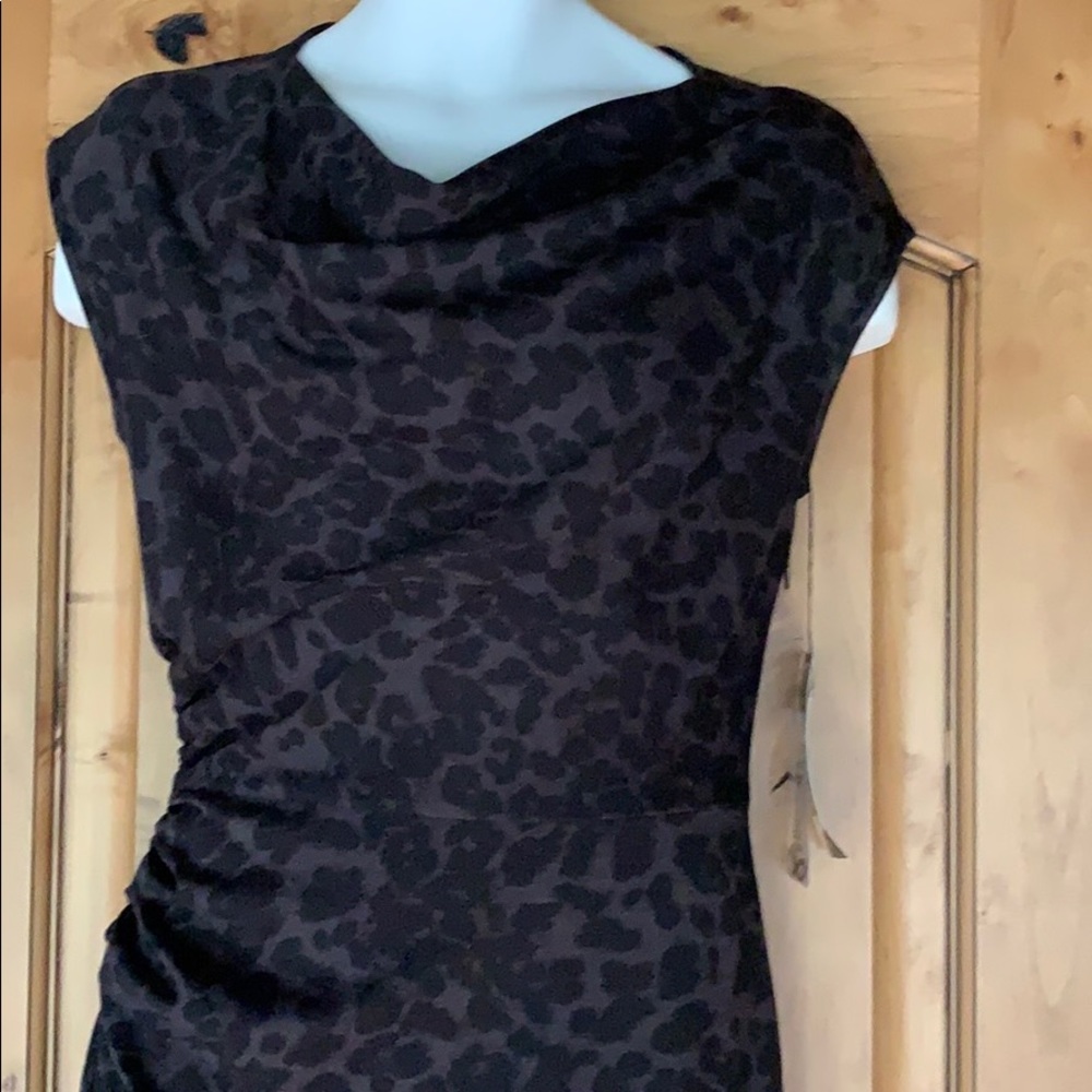 Etcetera Black print dress